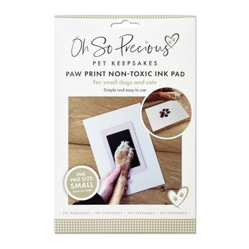 Pet Safe Non Toxic Paw Print Ink Pad Kit, 5 of 8
