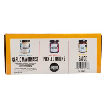 Janda Banh Mi Kit A Boxed Set Of Condiments Perfect For Banh Mi Sandwiches, 5 of 8