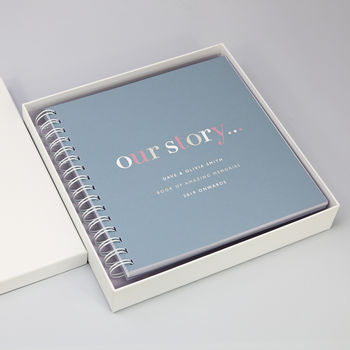 Personalised Visitor Or Guest Book, 3 of 12