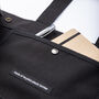 'Qi Eco One' Tote Bag Charcoal Edition, thumbnail 7 of 9