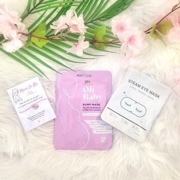 Luxury Pregnancy Care Pamper Hamper, Mum To Be Gift Box, 5 of 9