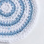 Striped Place Setting For Two Easy Crochet Kit, thumbnail 7 of 9