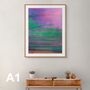 'I Can See Tomorrow' Unframed Fine Art Giclee Print, thumbnail 4 of 6