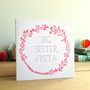 Personalised Big Brother Or Sister Card, thumbnail 7 of 9