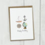 Personalised Sailing Greetings Card, thumbnail 4 of 5