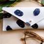 Personalised Dotty Recycled Leather Glasses Case, thumbnail 3 of 8