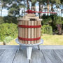 Traditional Twelve Litre Fruit And Apple Press, thumbnail 1 of 12