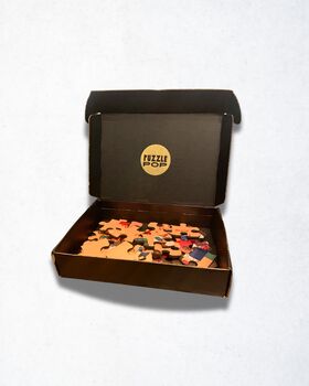 The Lion King The Musical Theatre Ticket Custom Puzzle, 5 of 8