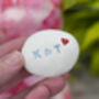 Personalised Couples Gift Pebble, thumbnail 1 of 8