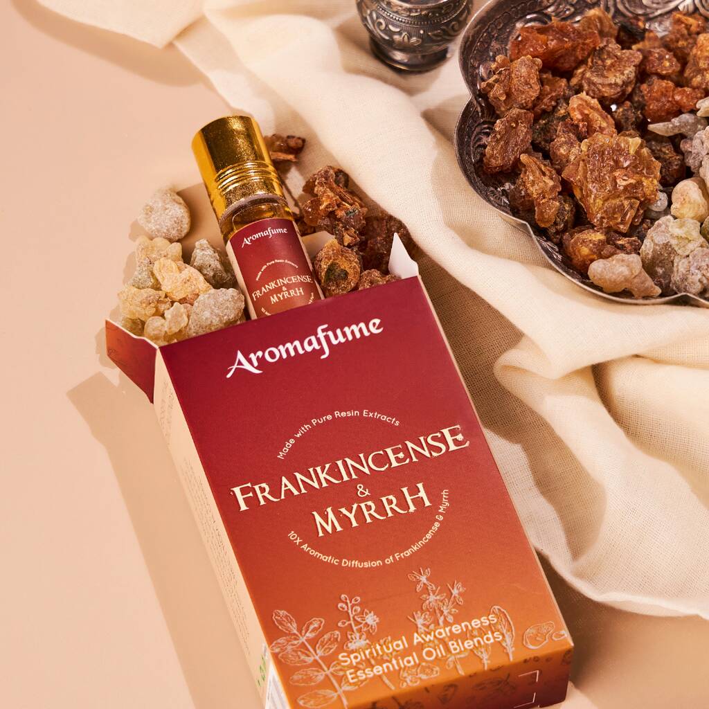 Frankincense And Myrrh Essential Oil Roll On, 1 of 8