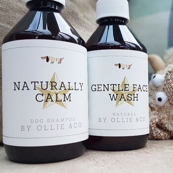 Naturally Calm Dog Shampoo With Lavender And Chamomile, 3 of 3