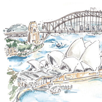 Sydney Harbour Print, 2 of 4