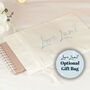 Personalised Stars Photo Birthday Party Guest Book, thumbnail 4 of 4