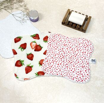 Set Of Reusable Face Wipes, 3 of 9