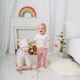 Personalised Rainbow First Birthday Bodysuit / Top, thumbnail 7 of 10