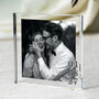 Personalised Wedding Anniversary Gift For Couple Photo Plaque, thumbnail 1 of 12
