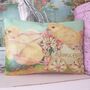 Lavender Sachet Gift Decoration With Vintage Style Easter Chick Print, thumbnail 4 of 7