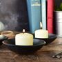 Metal Candle Bowl, Tea Light Holder Table Decoration, thumbnail 5 of 10