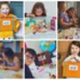 Activity And Craft Kit For Kids Travel Four Months, thumbnail 3 of 3