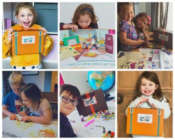Activity And Craft Kit For Kids Travel Four Months, 3 of 3