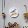 Nuthatch British Bird Mini Wall Plate, thumbnail 3 of 7