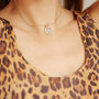 Zodiac Star Sign Disc Shaped Necklace – 12 Signs, thumbnail 4 of 12