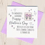 Personalised Mother's Day Flower Stem Card, thumbnail 1 of 2