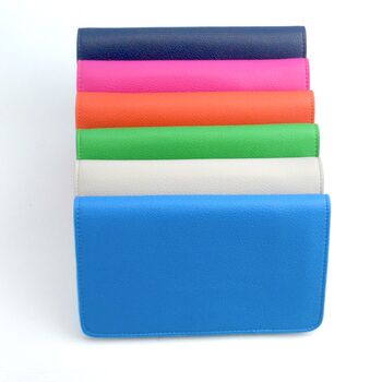 Personalised Travel Wallet With Card Holder Purse, 3 of 7