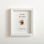 Personalised First Toast New Home Cork Saver Frame, thumbnail 5 of 5