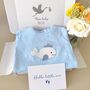 Whale New Baby Boy Sleepsuit Gift Set, thumbnail 1 of 7