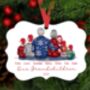 Granchildren Christmas Tree Bauble Large, thumbnail 1 of 7