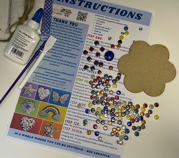 Children's Mosaic Craft Kit, 5 of 5