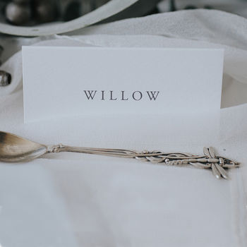 Willow Wedding Invitation Set, 8 of 11