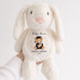 Personalised Nursery Graduation Bunny Keepsake, thumbnail 3 of 5