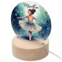 Personalised Kid's Round LED Night Light, thumbnail 10 of 12