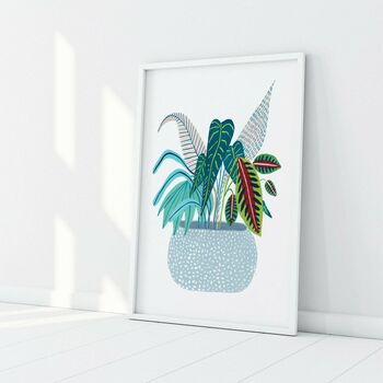 Potted Plant Art Print, 3 of 5