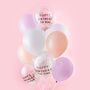 12 Happy Birthday Balloon Bundle, thumbnail 1 of 2