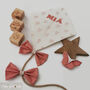 Kite Wall Hanging,Coral Bunny Fabric Nursery Decoration, thumbnail 10 of 11