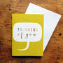 Mini Bubble Thinking Of You Card, thumbnail 1 of 5