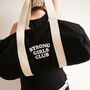 Strong Girls Club Gym Weekend Bag, thumbnail 2 of 5