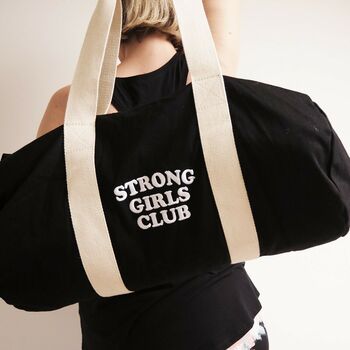 Strong Girls Club Gym Weekend Bag, 2 of 5
