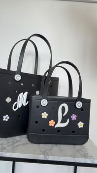 Matchy Matchy Mum And Daughter Crocstyle Bags, 10 of 10
