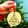 First Christmas As Aunty Christmas Decoration, thumbnail 1 of 6