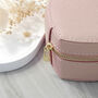 Shooting Star Pink Heart Travel Jewellery Case, thumbnail 10 of 10