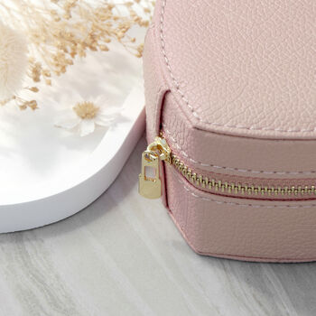 Shooting Star Pink Heart Travel Jewellery Case, 10 of 10