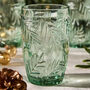 Set Of Four Laurier Green Highball Glasses, thumbnail 4 of 5