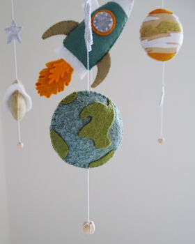 Over The Moon Nursery Mobile, 10 of 12