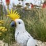 Metal Cockatiel Ornament, thumbnail 3 of 6