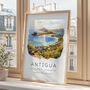 Antigua Caribbean Island Travel Print, thumbnail 2 of 7