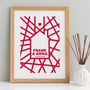 Personalised Graphic House Print, thumbnail 5 of 8